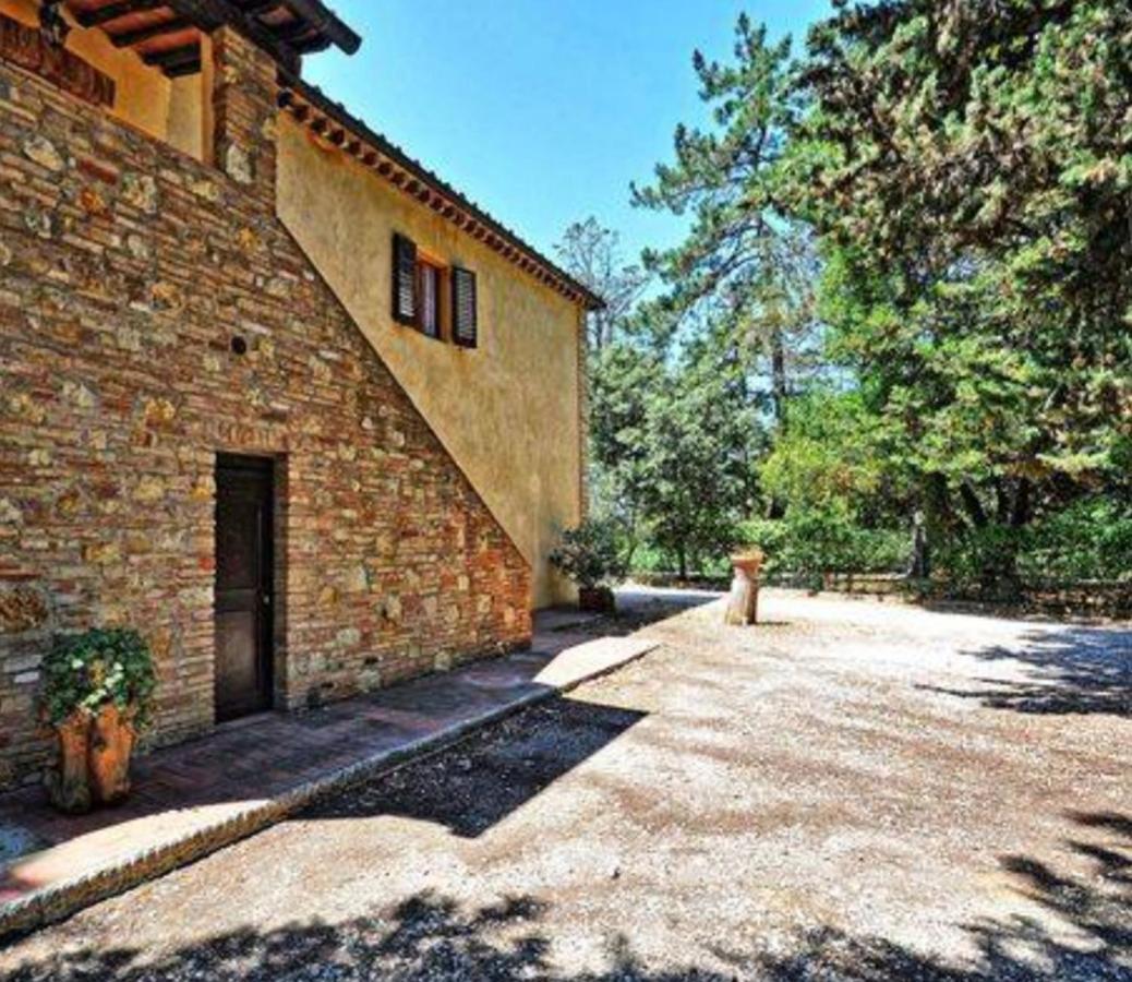 Agriturismo Fattoria Il Piano - Casa Tosca - San Gimignano Exterior photo
