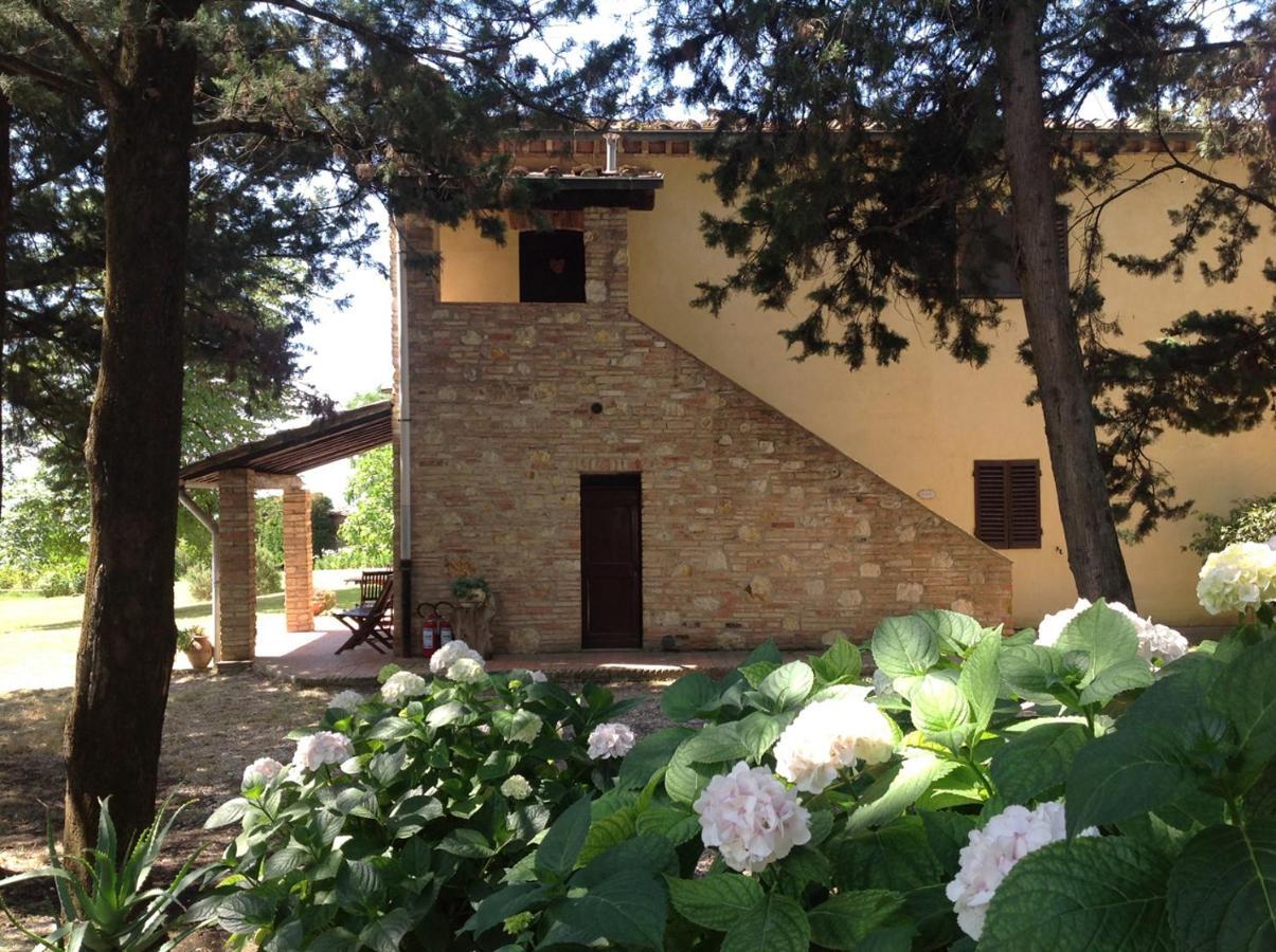 Agriturismo Fattoria Il Piano - Casa Tosca - San Gimignano Exterior photo