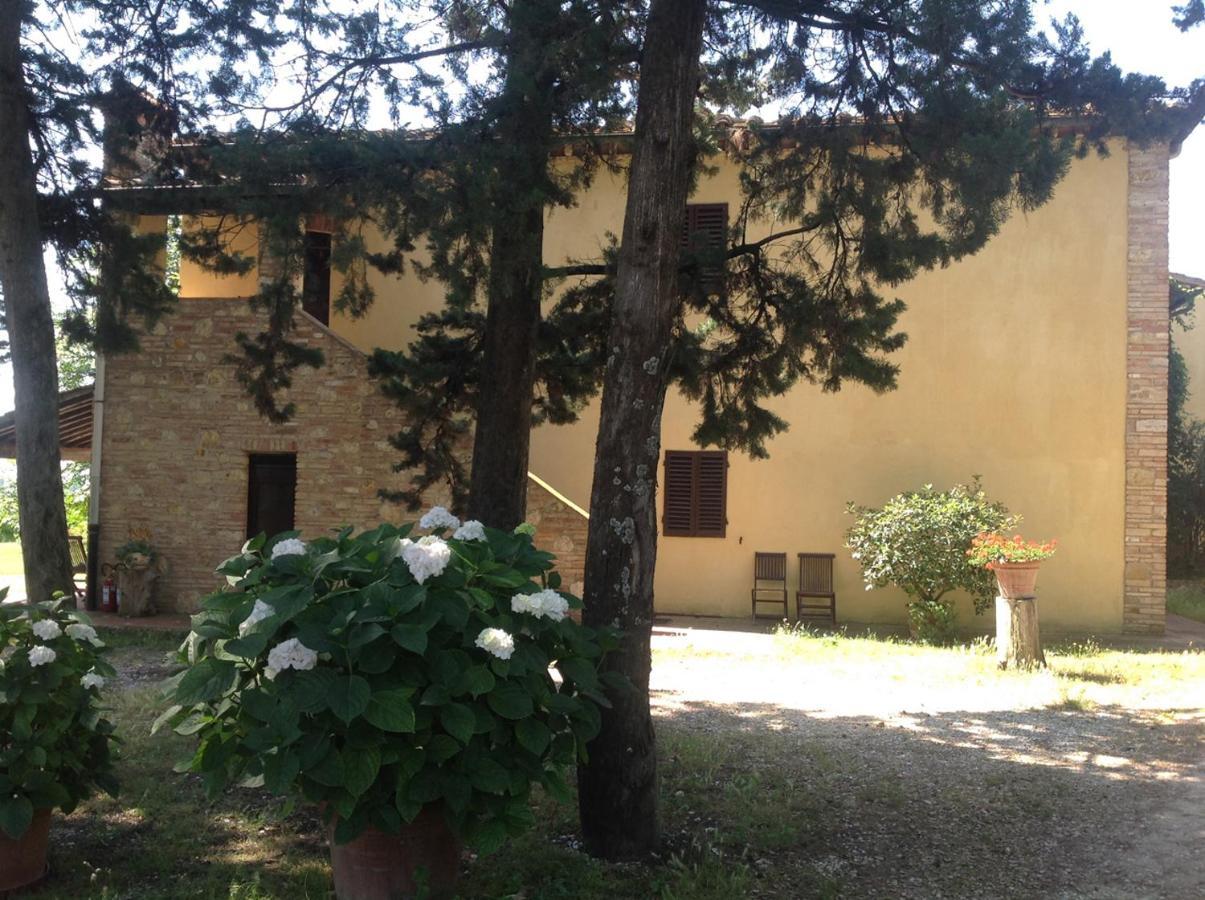Agriturismo Fattoria Il Piano - Casa Tosca - San Gimignano Exterior photo