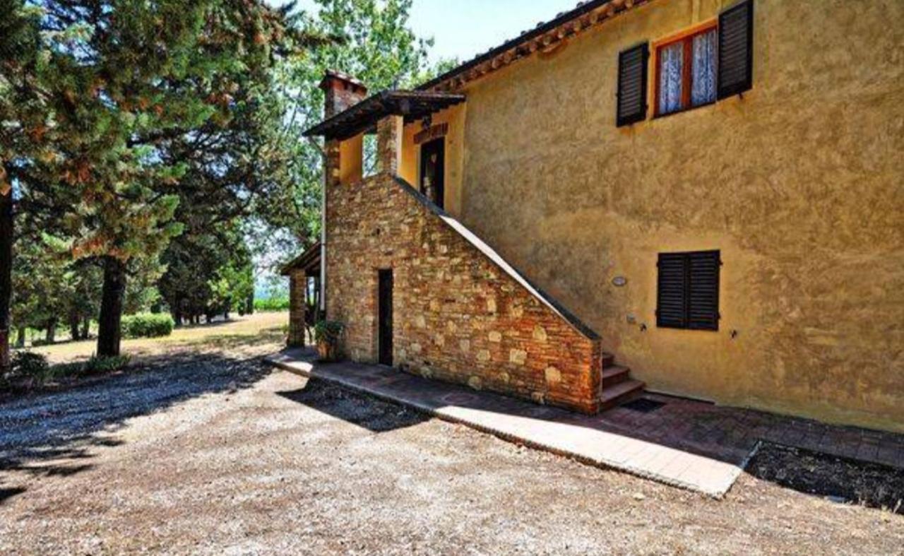 Agriturismo Fattoria Il Piano - Casa Tosca - San Gimignano Exterior photo