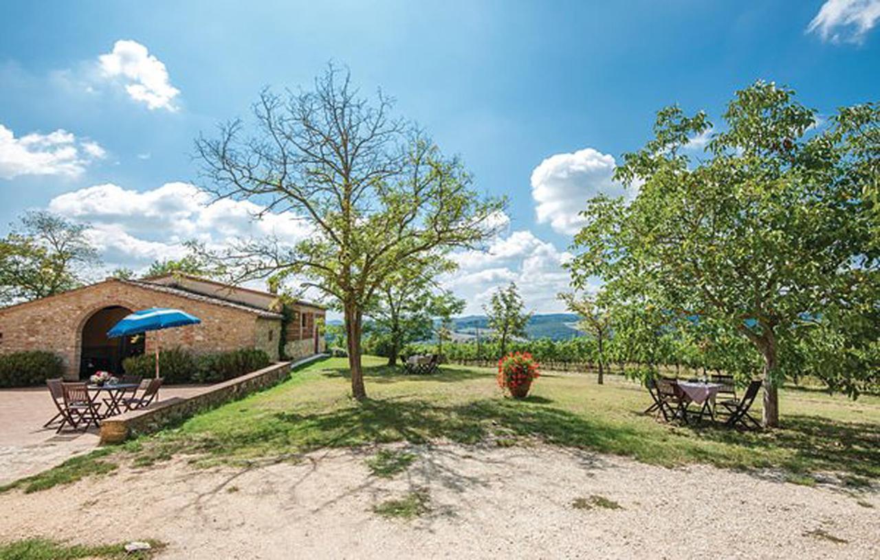 Agriturismo Fattoria Il Piano - Casa Tosca - San Gimignano Exterior photo