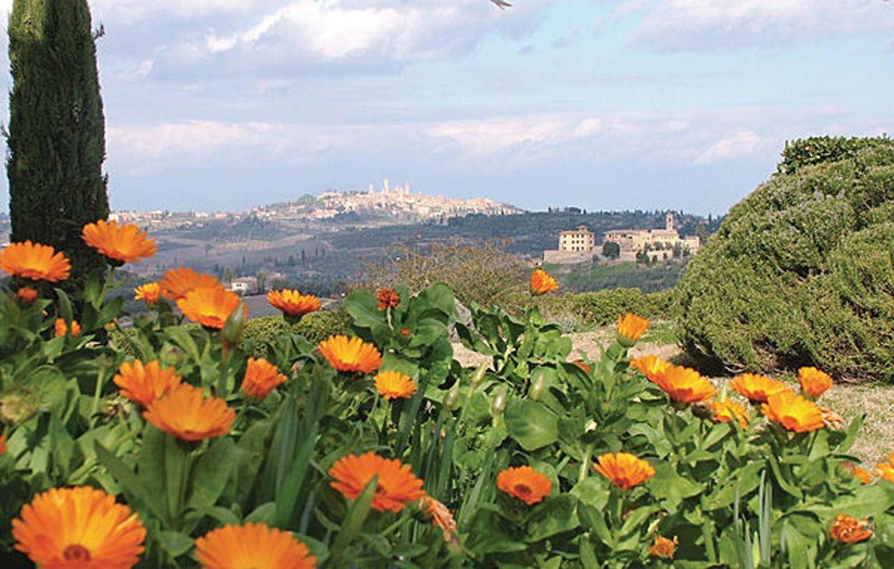 Agriturismo Fattoria Il Piano - Casa Tosca - San Gimignano Exterior photo