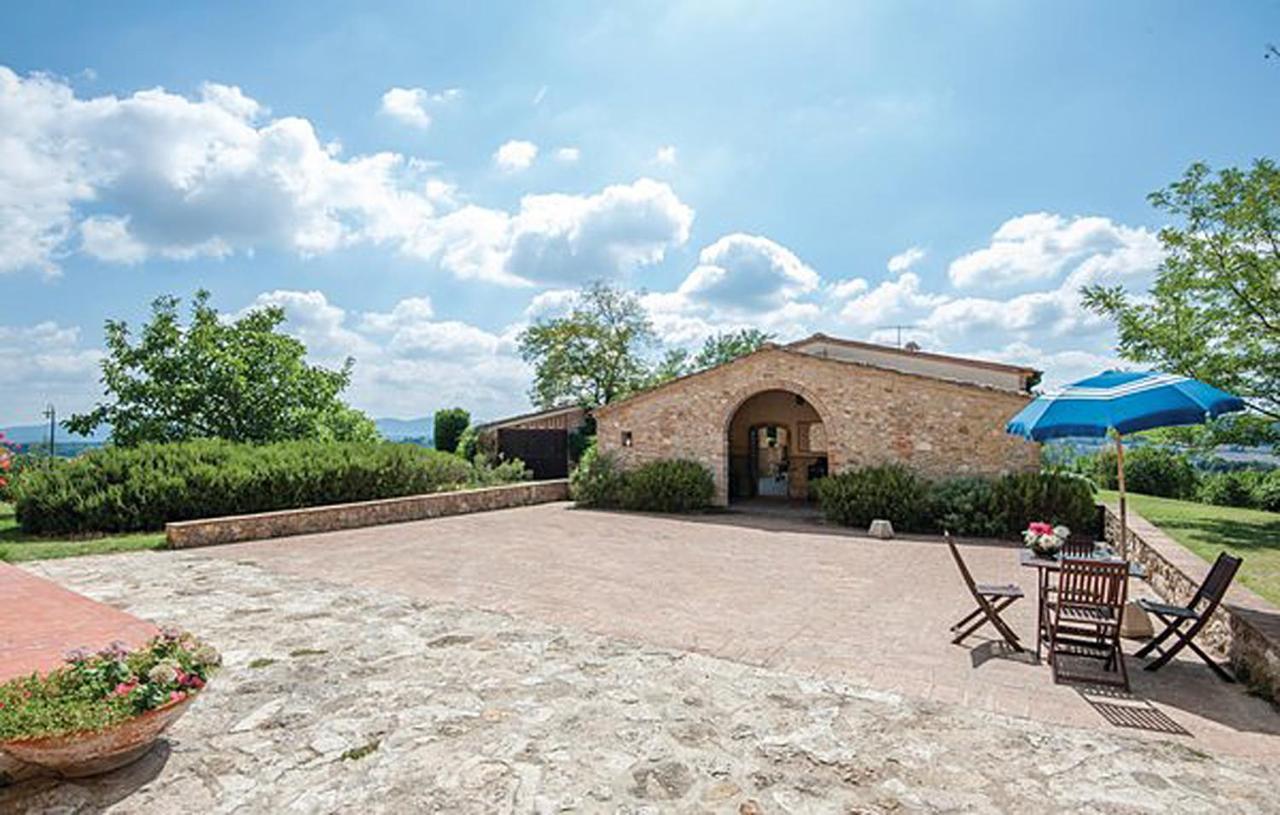 Agriturismo Fattoria Il Piano - Casa Tosca - San Gimignano Exterior photo