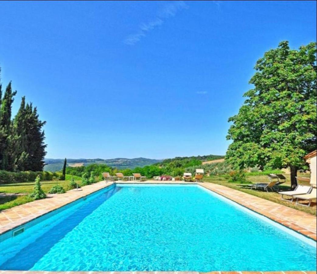 Agriturismo Fattoria Il Piano - Casa Tosca - San Gimignano Exterior photo