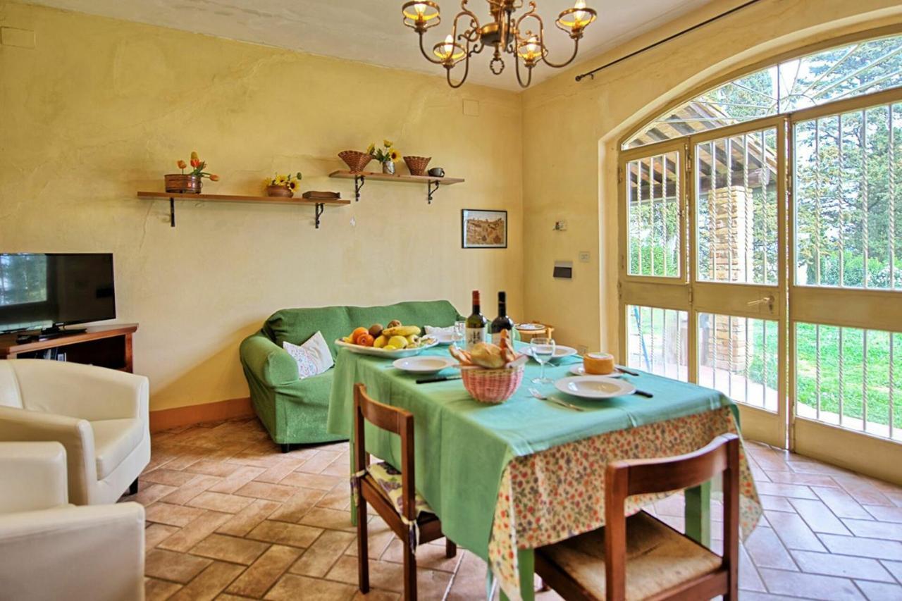 Agriturismo Fattoria Il Piano - Casa Tosca - San Gimignano Exterior photo