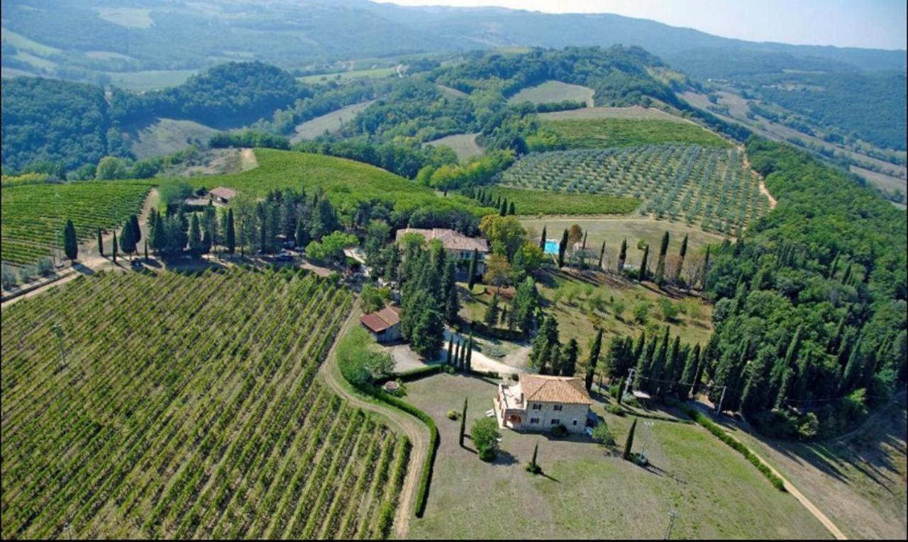 Agriturismo Fattoria Il Piano - Casa Tosca - San Gimignano Exterior photo