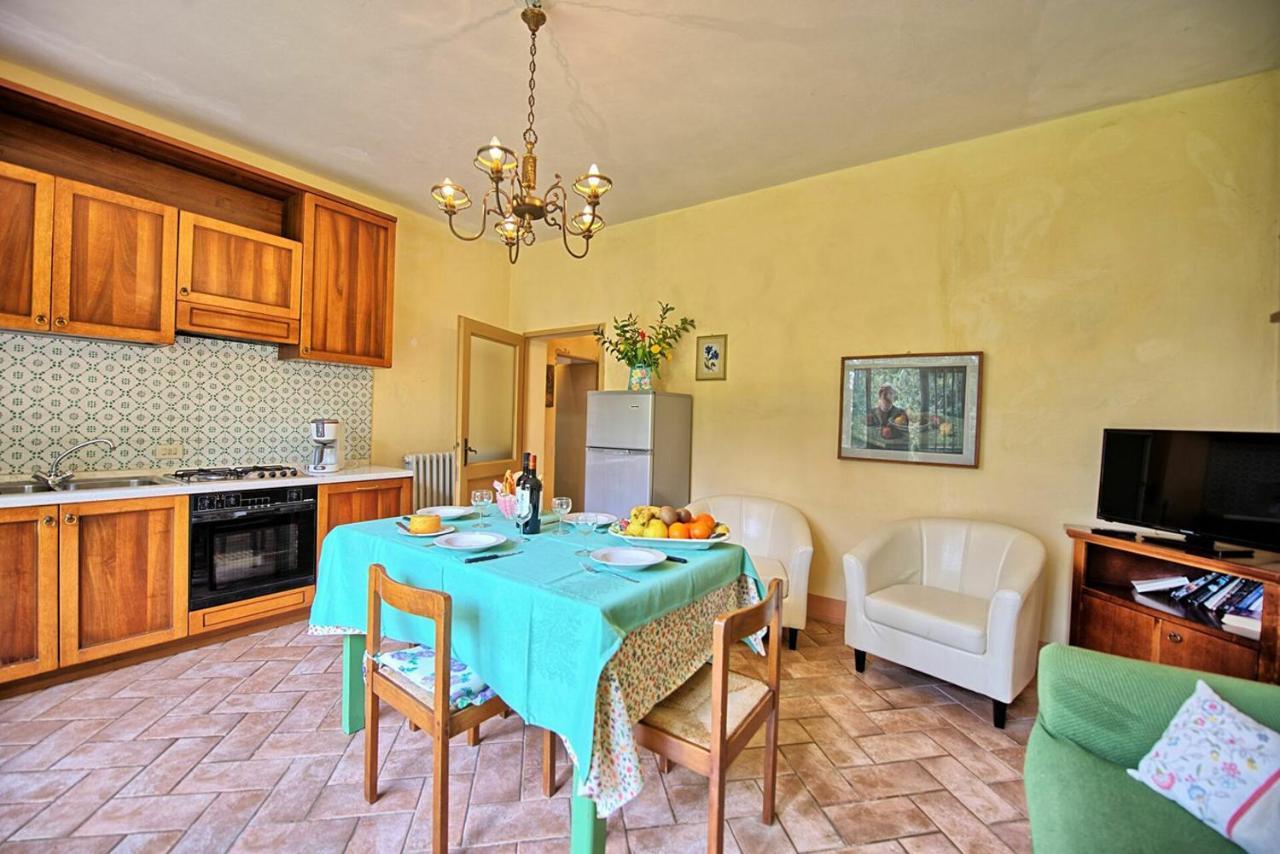 Agriturismo Fattoria Il Piano - Casa Tosca - San Gimignano Exterior photo