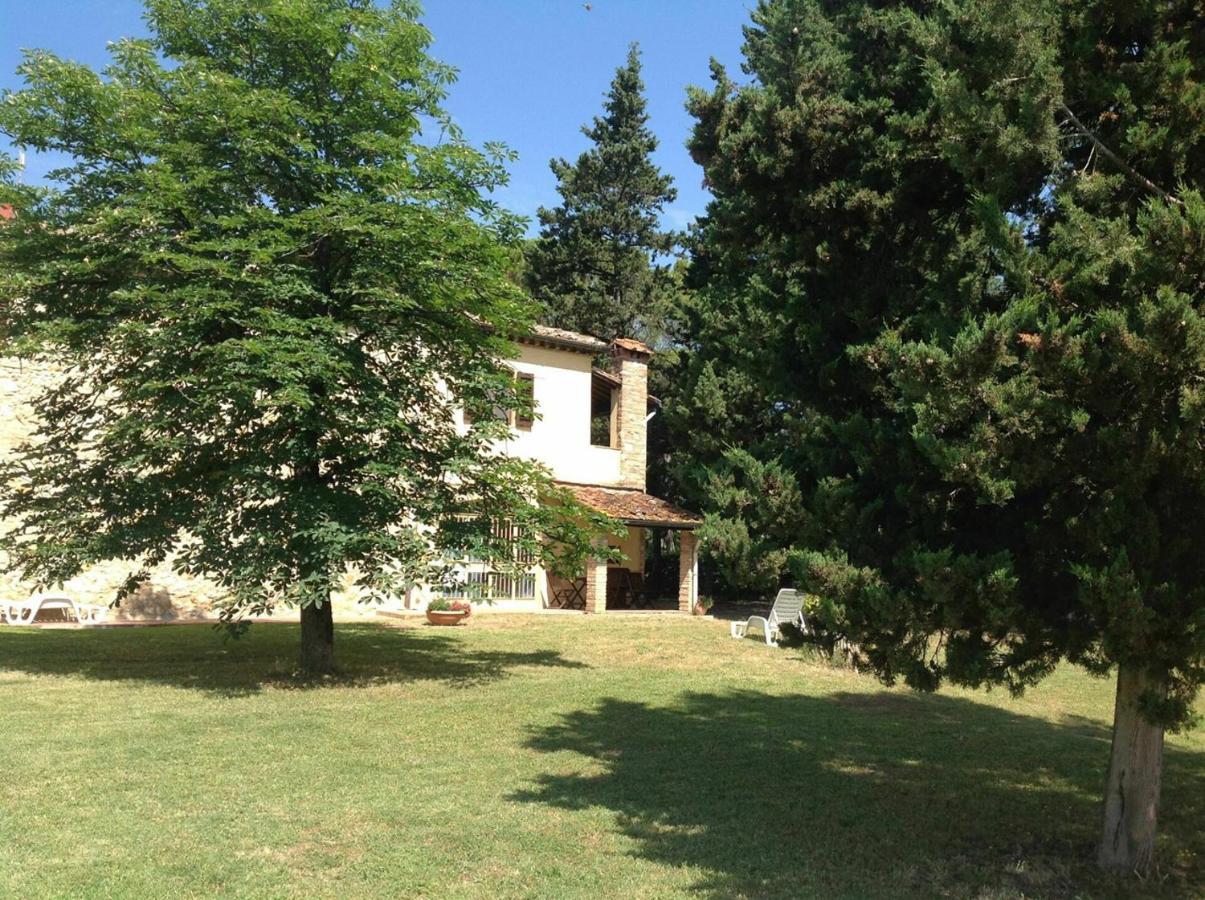 Agriturismo Fattoria Il Piano - Casa Tosca - San Gimignano Exterior photo